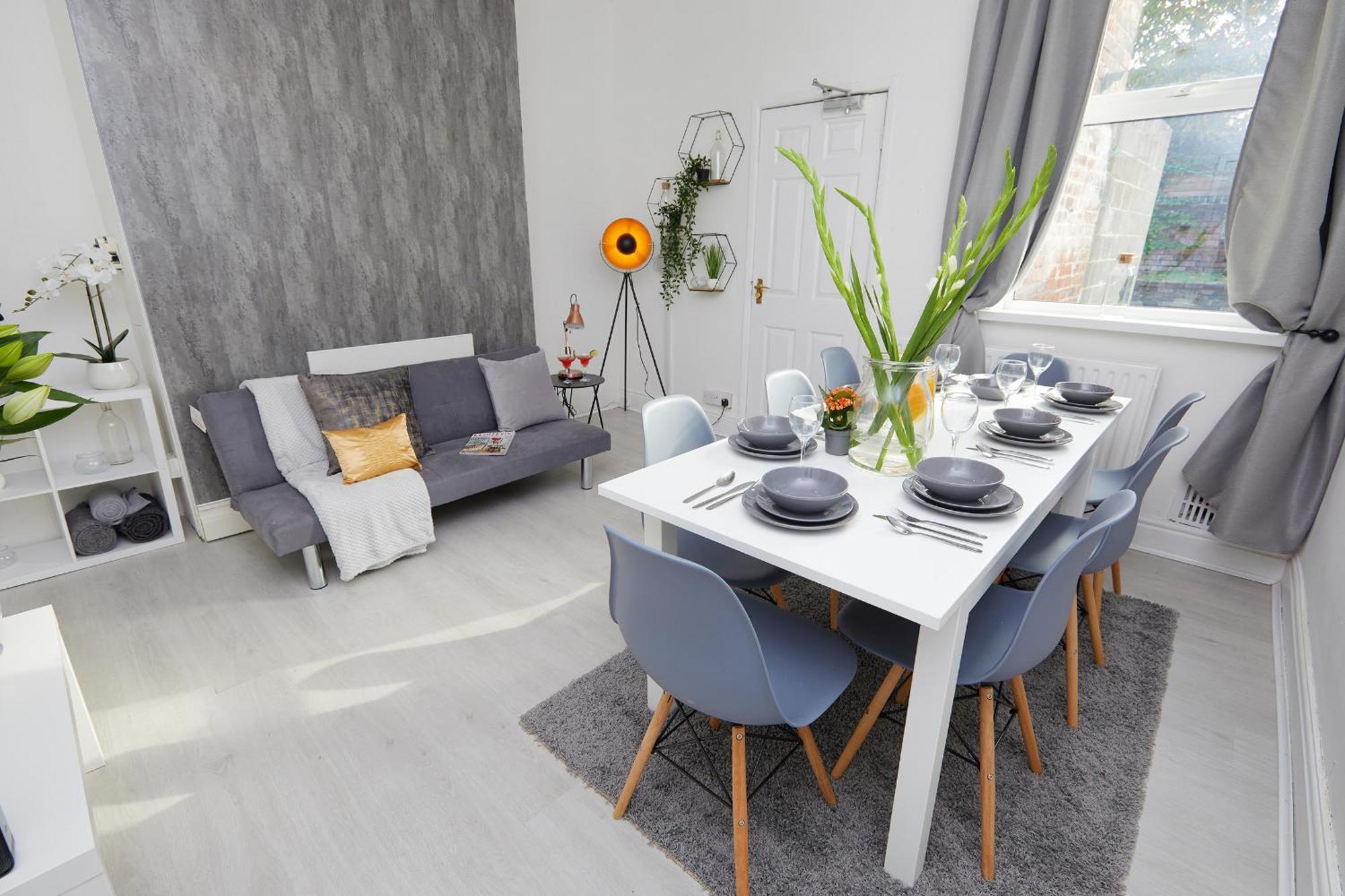 Your Sheffield Stays - Spacious 5 Bedroom House Room photo